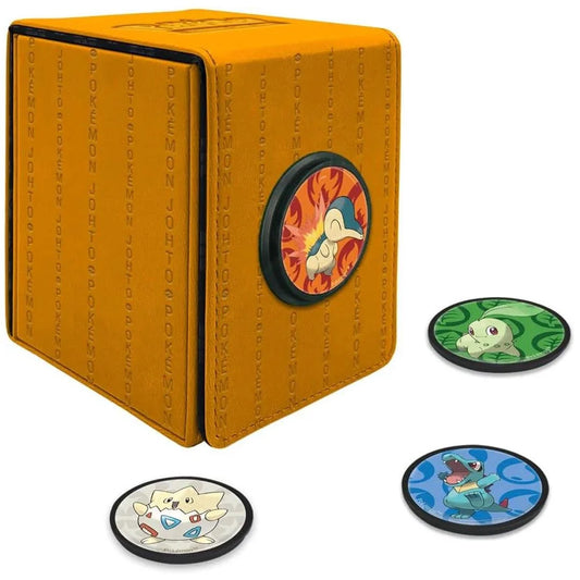 Pokemon Alcove Click Johto Deck Box Ultra Pro
