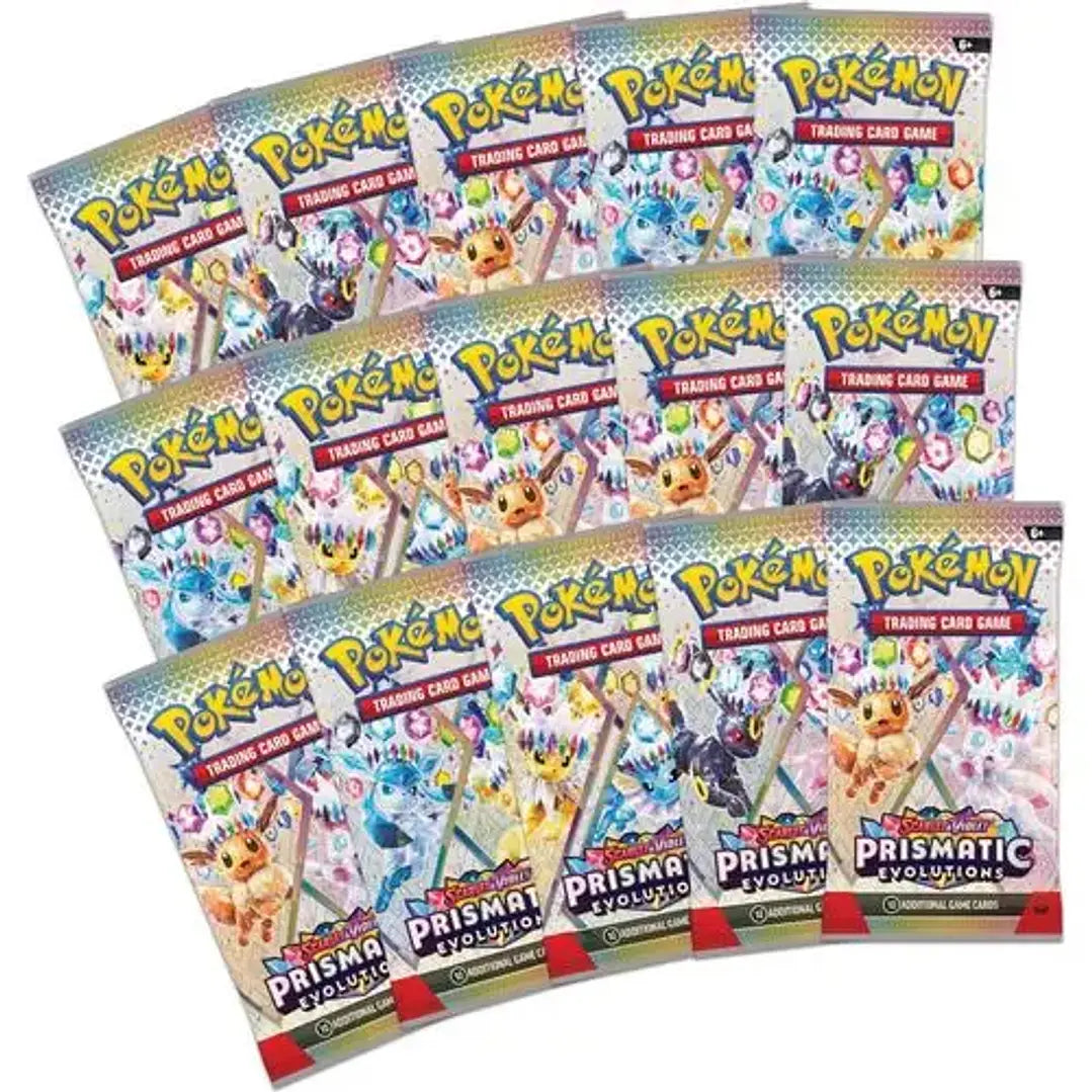 Pokemon Prismatic Evolution Ultra Premium Collection (UPC) - Ingles