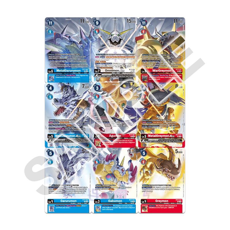 Digimon Omnimon Binder Set (PB19)