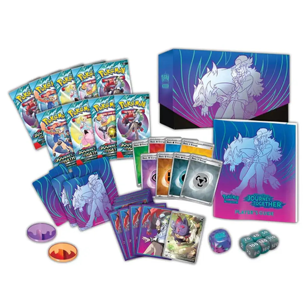 Pokémon Aventuras Compartidas - Elite Trainer Box (Español)