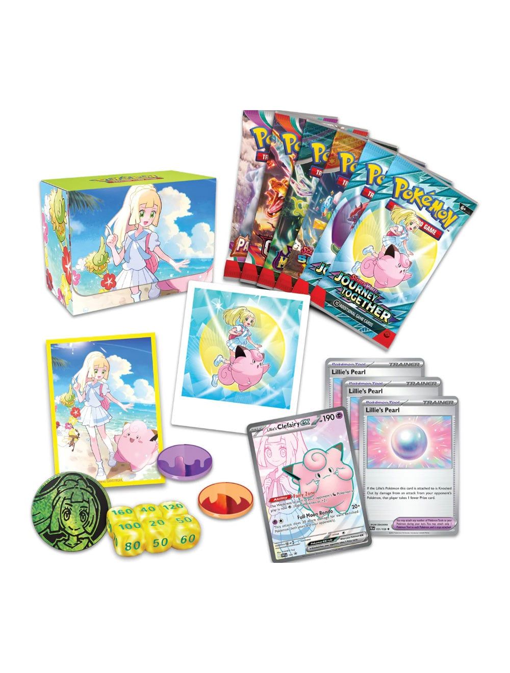 Pokemon Coleccion Torneo Premium - Lillie (Español)