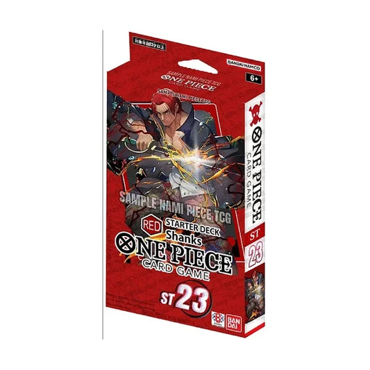 One Piece Starter Deck Shanks ST23