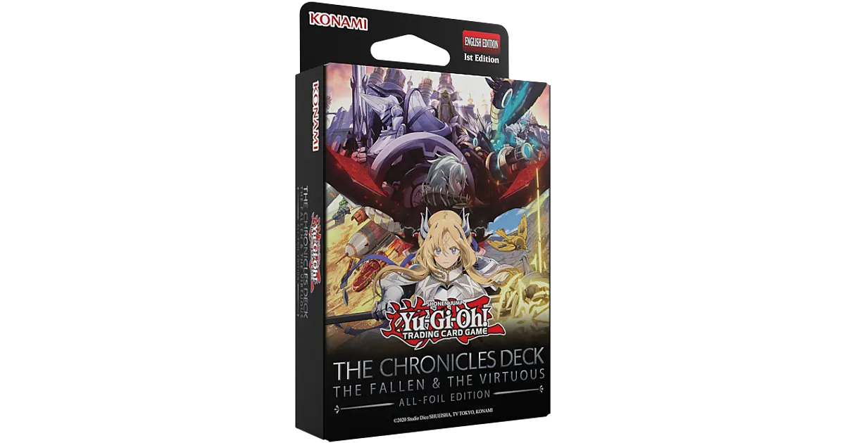 Yu-Gi-Oh! THE CHRONICLES DECK: The Fallen & The Virtuous