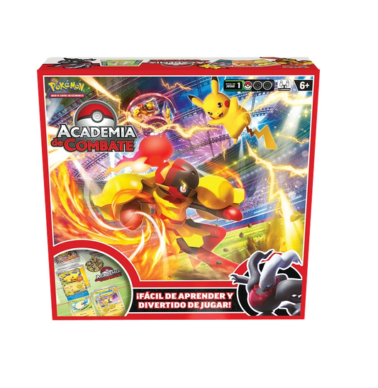 Pokemon Academia de combate 2024 - Español