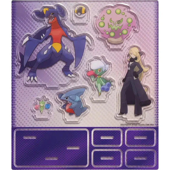 Pokemon Garchomp Ex de Cynthia Coleccion Premium (Ingles/Español)