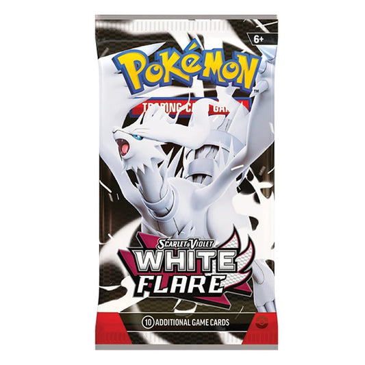 Pokemon White Flare Booster - Ingles