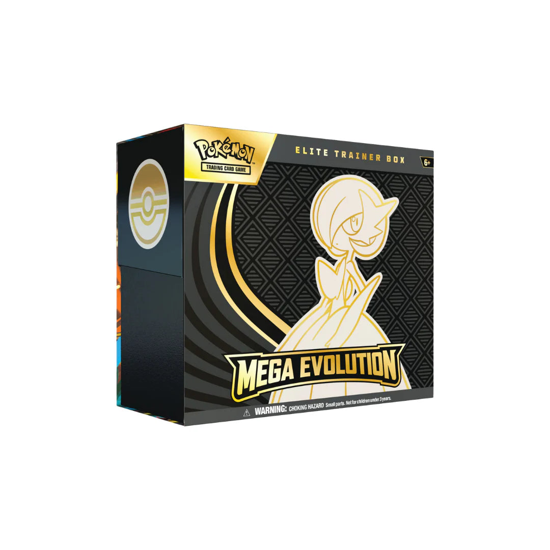 Pokemon: Mega Evolution Elite Trainer Box Mega Lucario / Mega Gardevoir - (Ingles/Español)