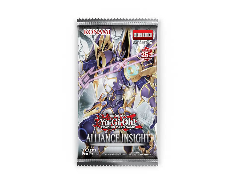 Yu-Gi-Oh! Alliance Insight - Booster Box (Ingles)