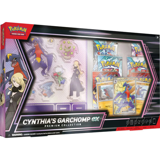 Pokemon Garchomp Ex de Cynthia Coleccion Premium (Ingles/Español)