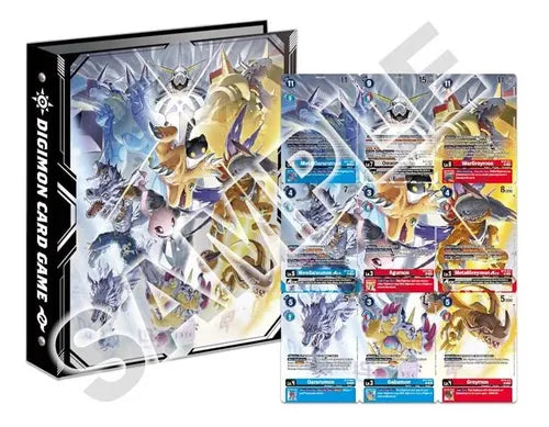 Digimon Omnimon Binder Set (PB19)
