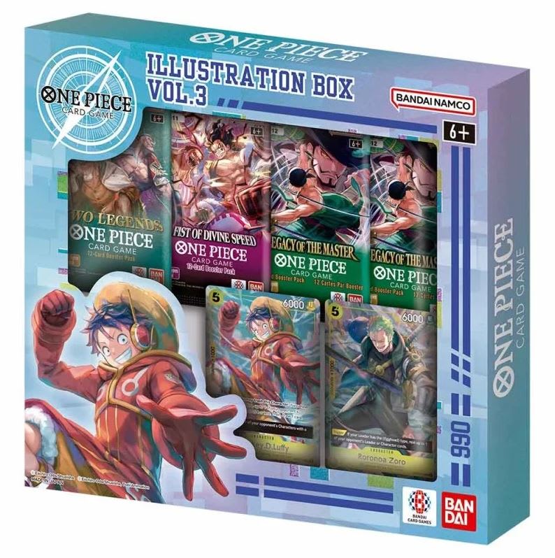 One Piece: Ilustration Box (IB-03)