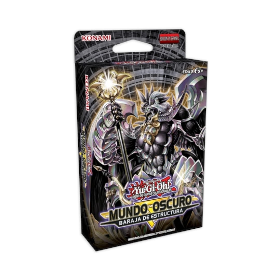 Yu-Gi-Oh! Baraja Mundo Oscuro - Español