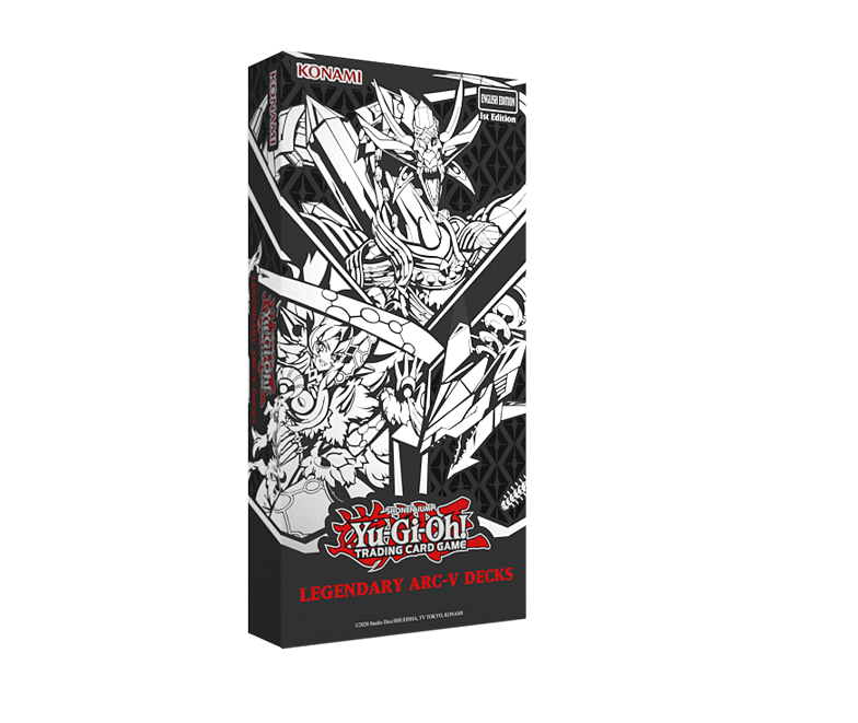 Yu-Gi-Oh! Legendary Arc-V Decks (Ingles / Español)