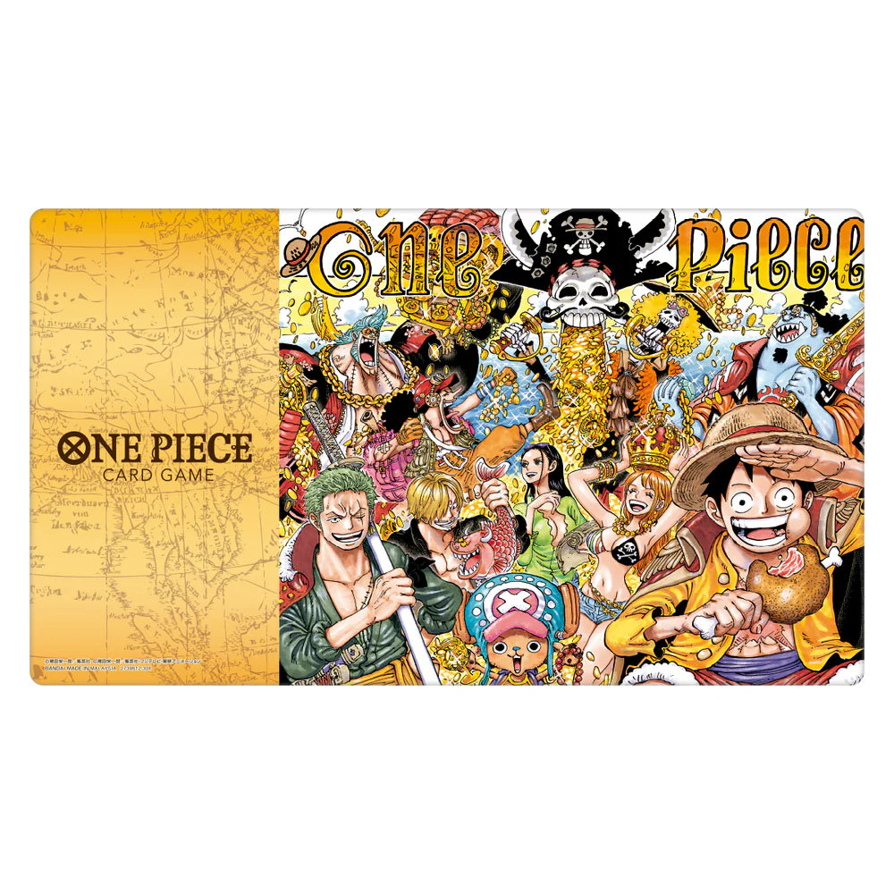 One Piece Official Playmat Limited Edition - Vol. 1