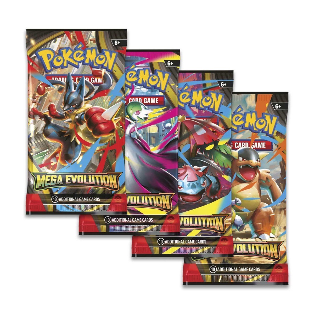 Pokemon: Mega Evolution Booster Box - (Ingles/Español)