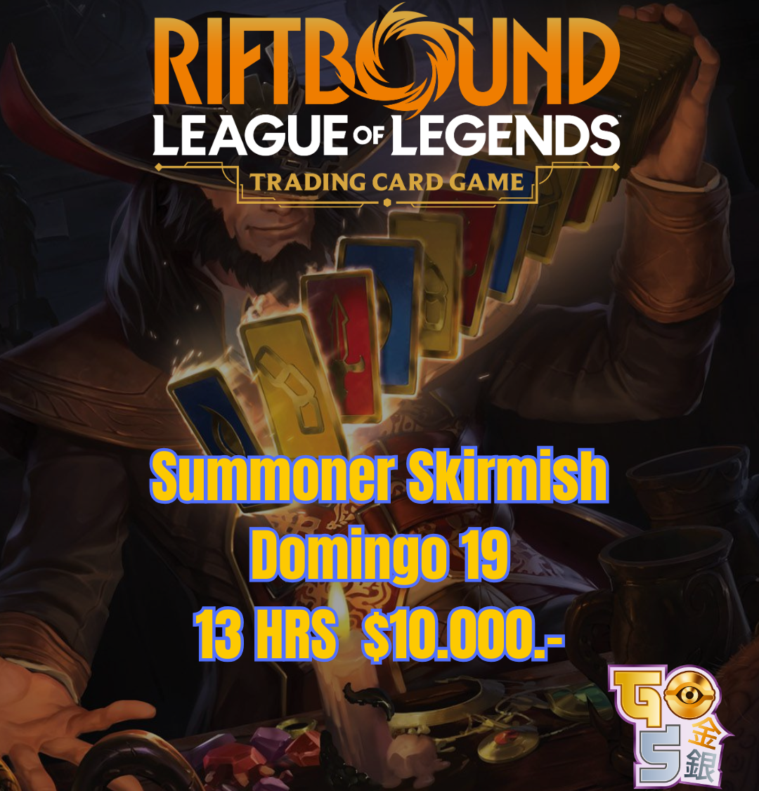 Riftbound Summoner Skirmish Abril - Domingo 19