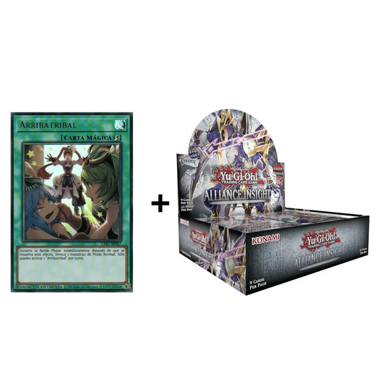 Lost Art Arribatribal + Yugioh! Intuición de Alianza - Booster Box Español