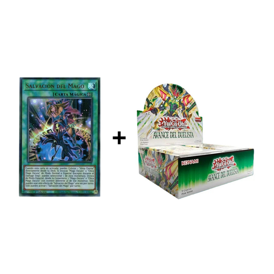 Lost Art Salvacion del Mago + Yugioh! Avance del duelista - Booster Box Español