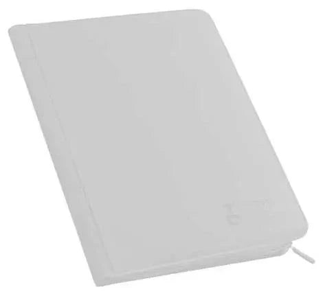 Carpeta Top Deck 180 4 bolsillos- Ecocuero Blanca