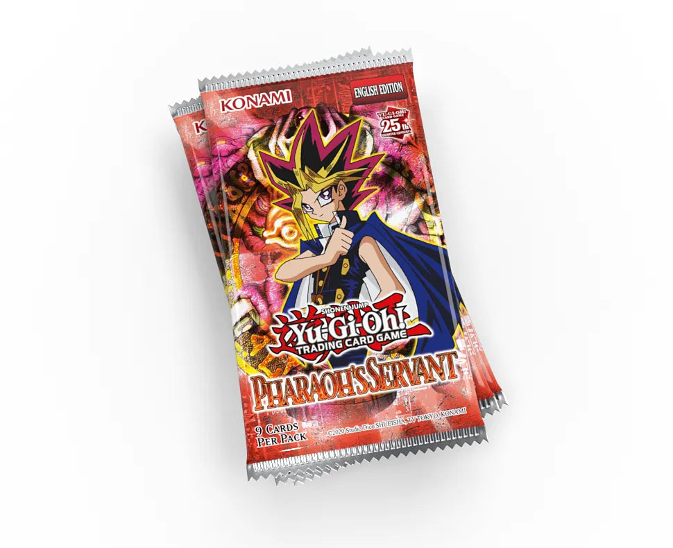 Yu-Gi-Oh! Pharaoh's Servant - Booster Box (Ingles)