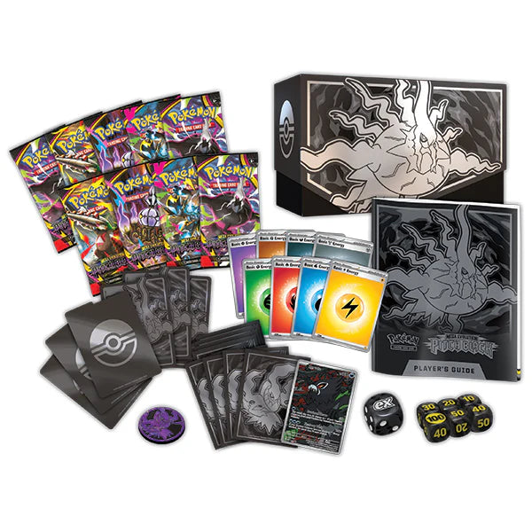 Pokemon Pitch Black - Elite Trainer Box (Ingles / Español)
