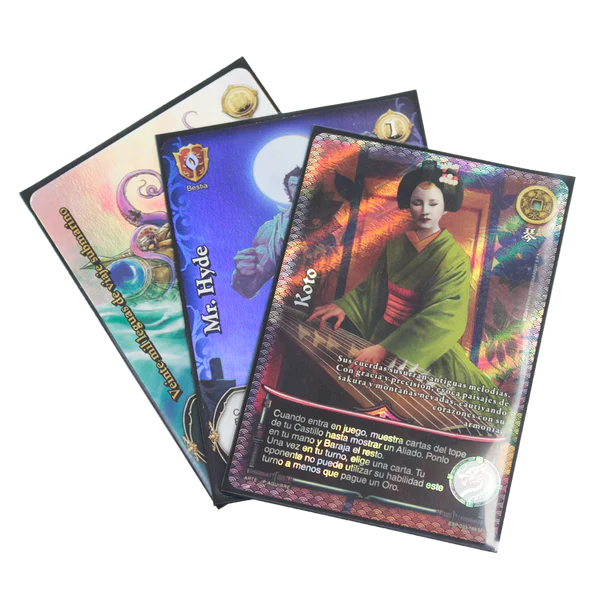 Protectores Premium | TOPDECK Small 62x89mm color Azul