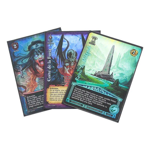 Protectores Premium | TOPDECK Small 62x89mm color Negro