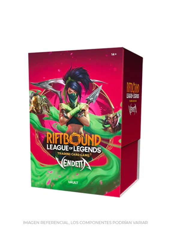 Riftbound: Vendetta - Vault Bundle
