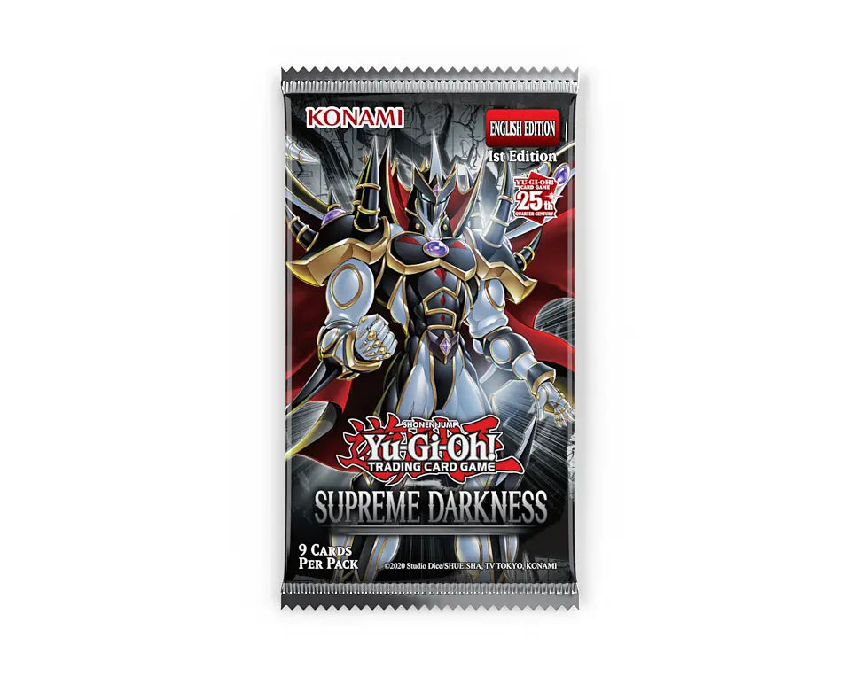 Yu-Gi-Oh! Oscuridad Suprema - Booster Box (Español)
