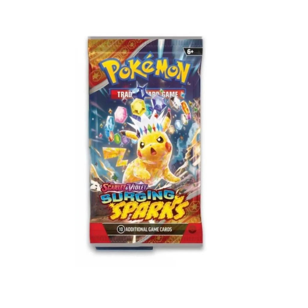 Pokemon Enhanced 2-Pack Blister Oct 2025 Zapdos (Twilight Masquerade - Surging Spark) - Ingles