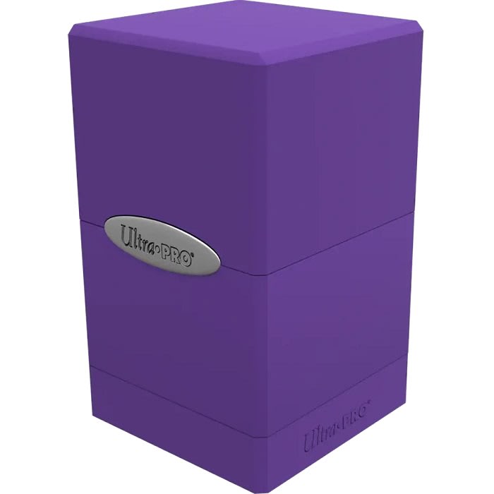 Ultra Pro: Satin Deck Box Purple