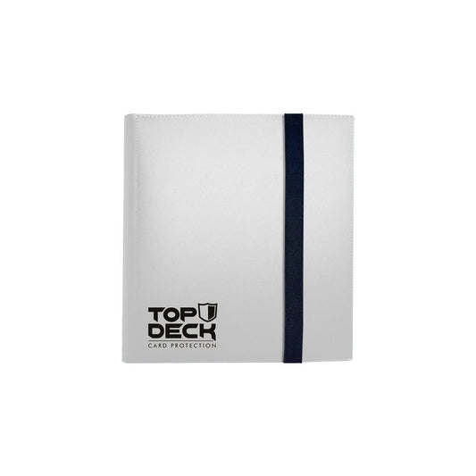 Carpeta Top Deck 160 4 bolsillos- Plastica Blanco