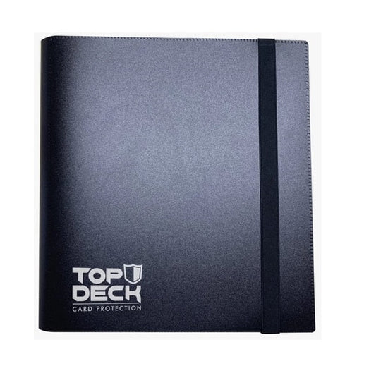 Carpeta Top Deck 480 12 bolsillos- Plastica Negro