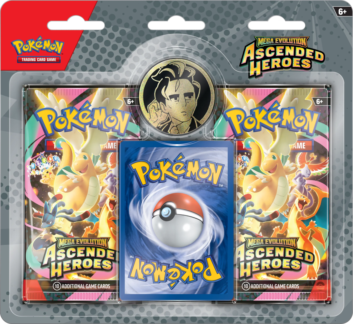 Pokemon Ascended Heroes Collection - Erika/Larry (Ingles / Español)