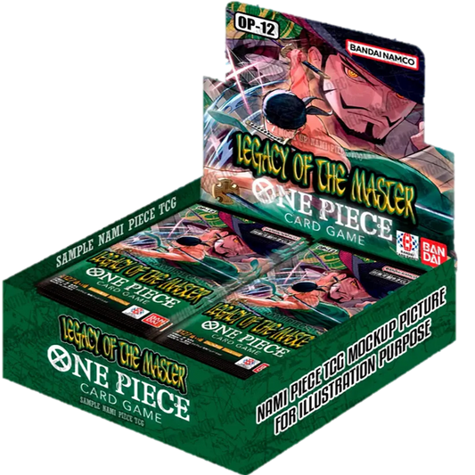 One Piece Card Game: Legacy of the Master (OP12) Booster Box