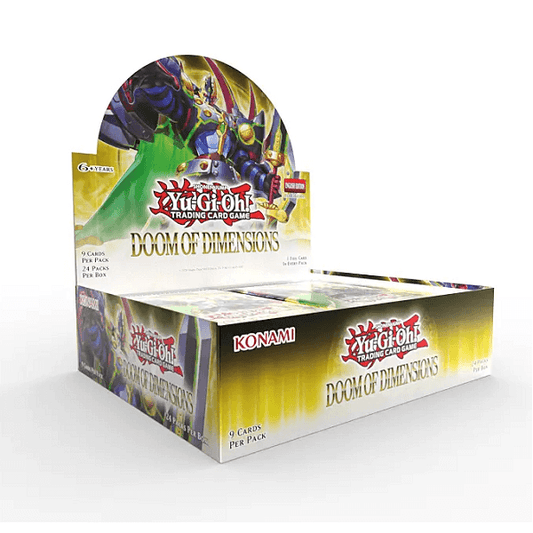 Yu-Gi-Oh! Doom of Dimensions - Booster Box (Ingles / Español)