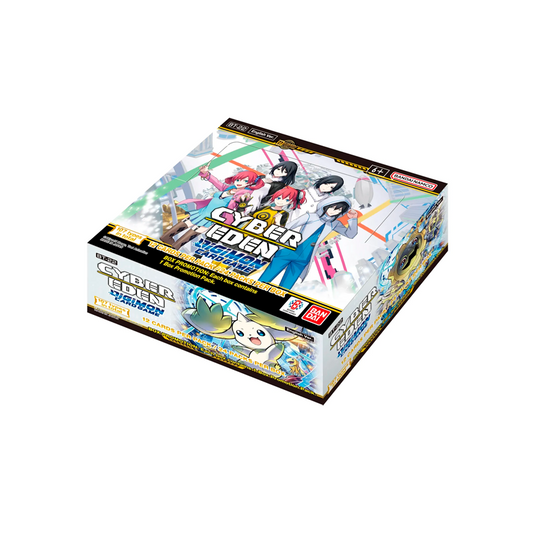 Digimon Card Game: Cyber Eden BT22 - Booster Box