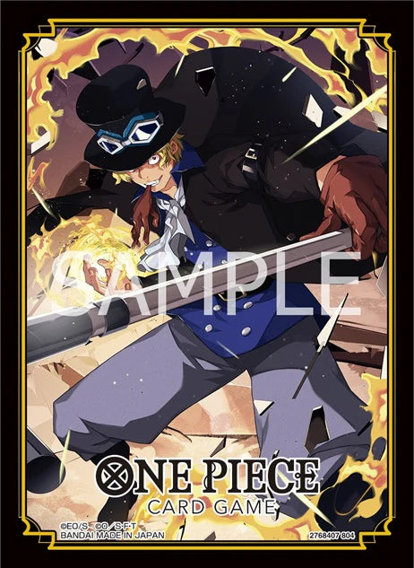 One Piece Protectores Official Sleeves - Sabo