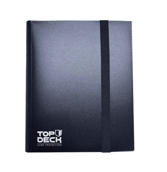 Carpeta Top Deck 360 9 bolsillos- Plastica Negro