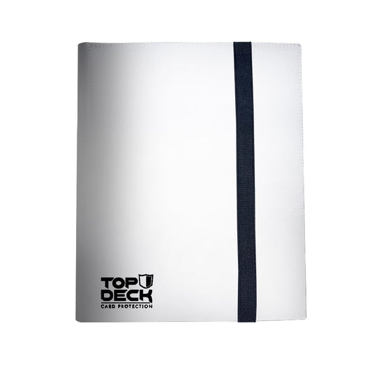 Carpeta Top Deck 360 9 bolsillos- Plastica Blanca