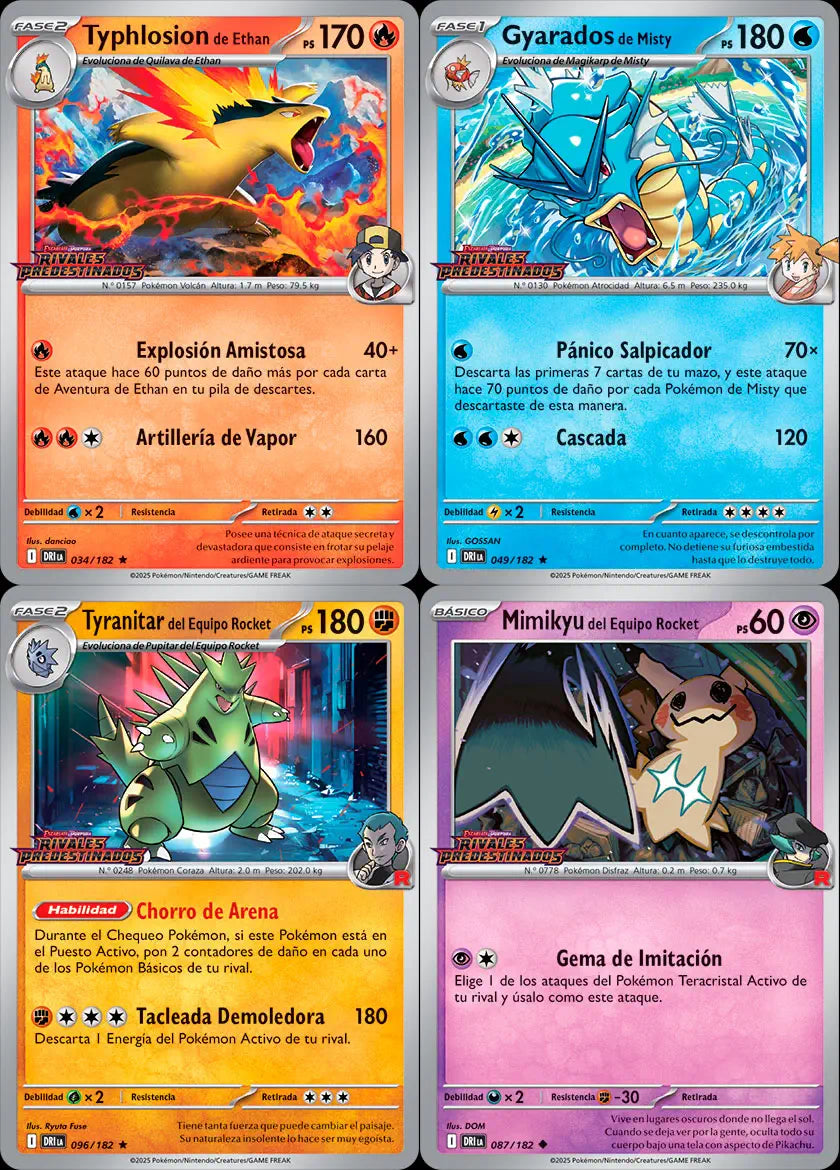 Pokemon Rivales Predestinados: Combina y combate - Español