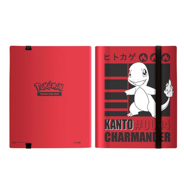 Pokemon Carpeta Pro Binder Ultra Pro 9 Pocket Charmander