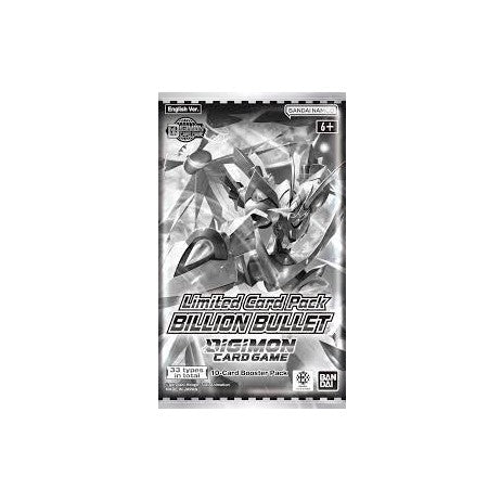 Digimon Card Game Limited Card Pack - Billion Bullet (LM-06)