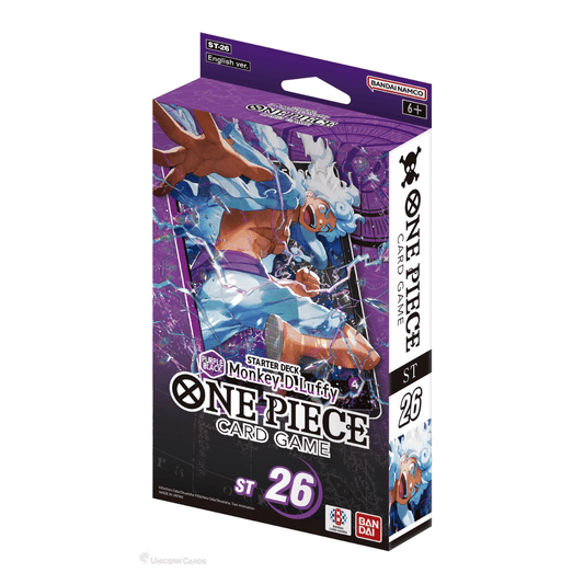 One Piece Starter Deck Monkey D. Luffy ST26