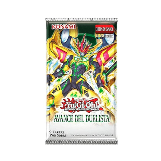 Yu-Gi-Oh! Avance del duelista - Booster (Español)