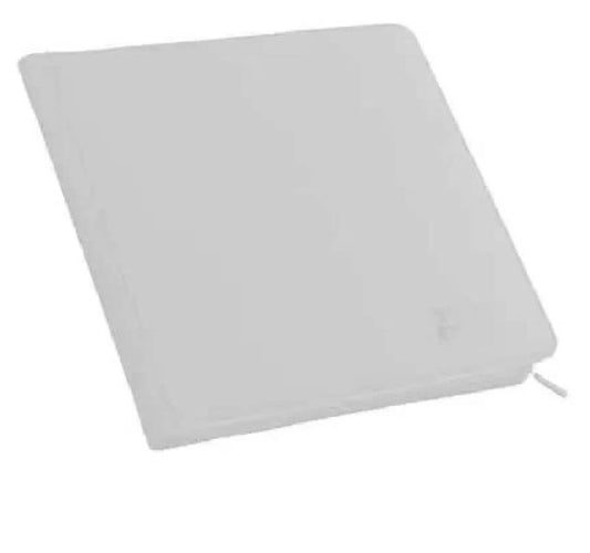 Carpeta Top Deck 480 12 bolsillos- Ecocuero Blanco