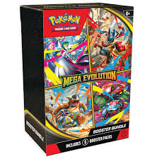 Pokemon: Mega Evolution Booster Bundle - (Ingles/Español)