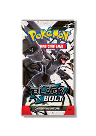 Pokemon Black Bolt Booster - Ingles