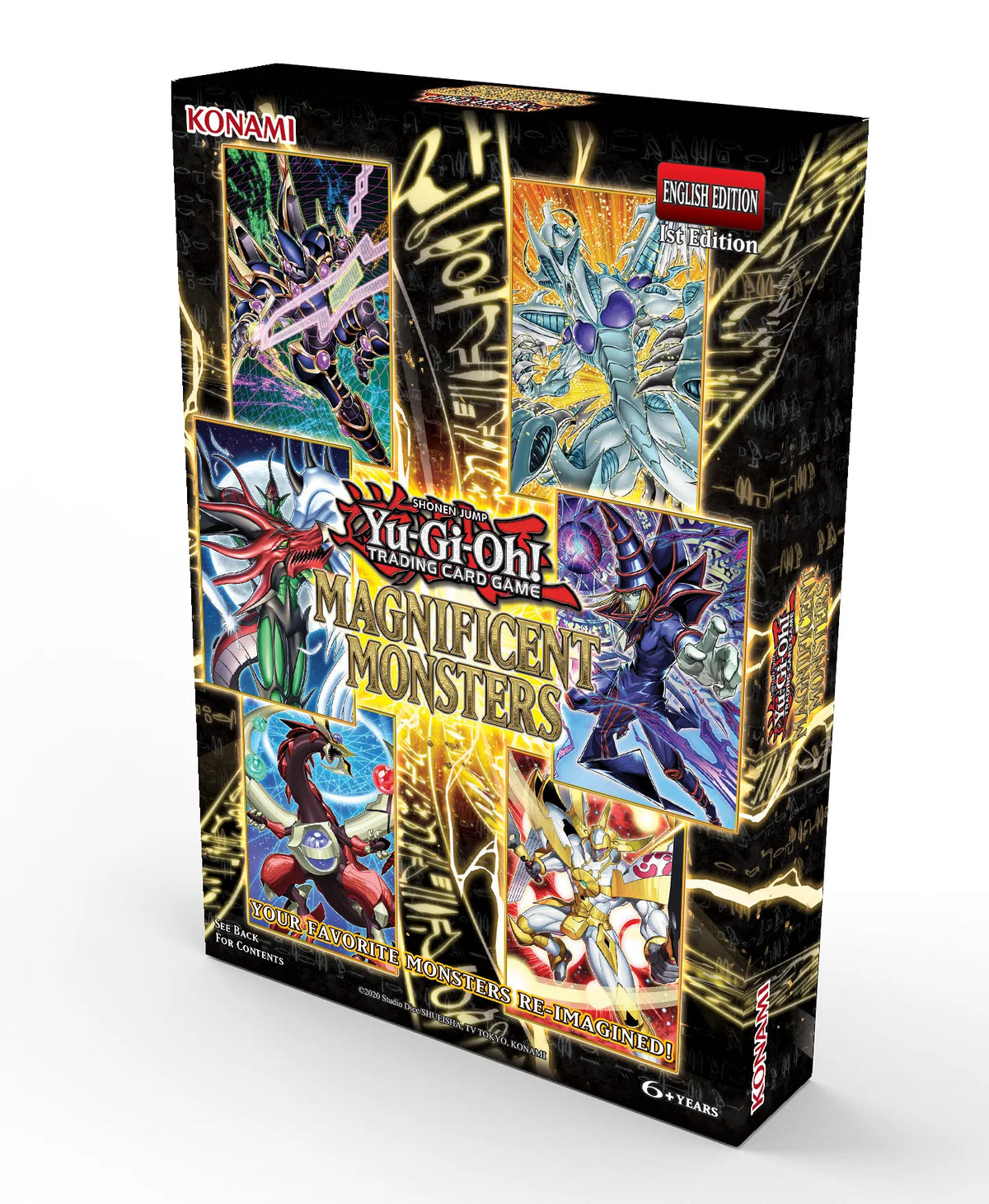 Yu-Gi-Oh! Magnificent Monsters (Ingles / Español)