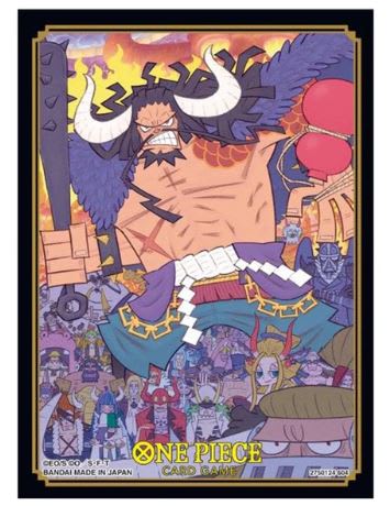 One Piece Protectores Official Sleeves - Kaido